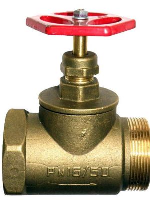 Клапан пожарного крана КПК-50 (прямой)
