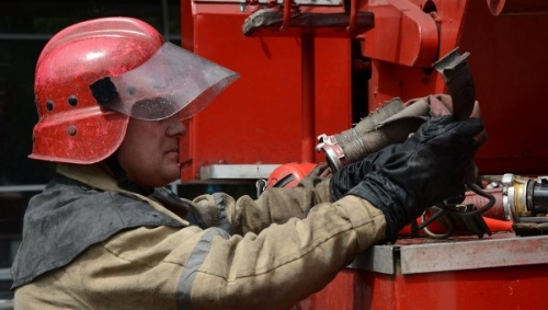 На западе Казахстана пожар на газопроводе ликвидирован На западе Казахстана пожар на газопроводе ликвидирован