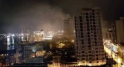 Пожар в гостинице Леогранд в Батуми Грузия Пожар в гостинице Леогранд в Батуми Грузия