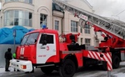Пожар в торговом центре в Улан-Удэ. Пожар в торговом центре в Улан-Удэ.