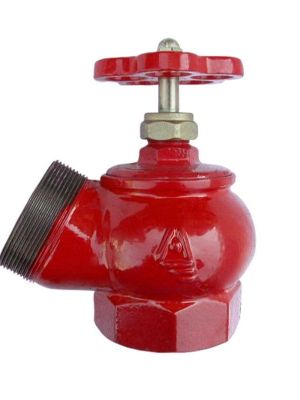 Клапан пожарного крана КПК-50 (угловой)